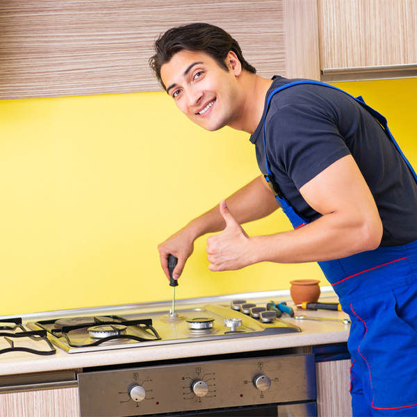 can you provide references from satisfied stove repair customers in Alton Iowa